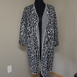 Joie Animal Print Sweater